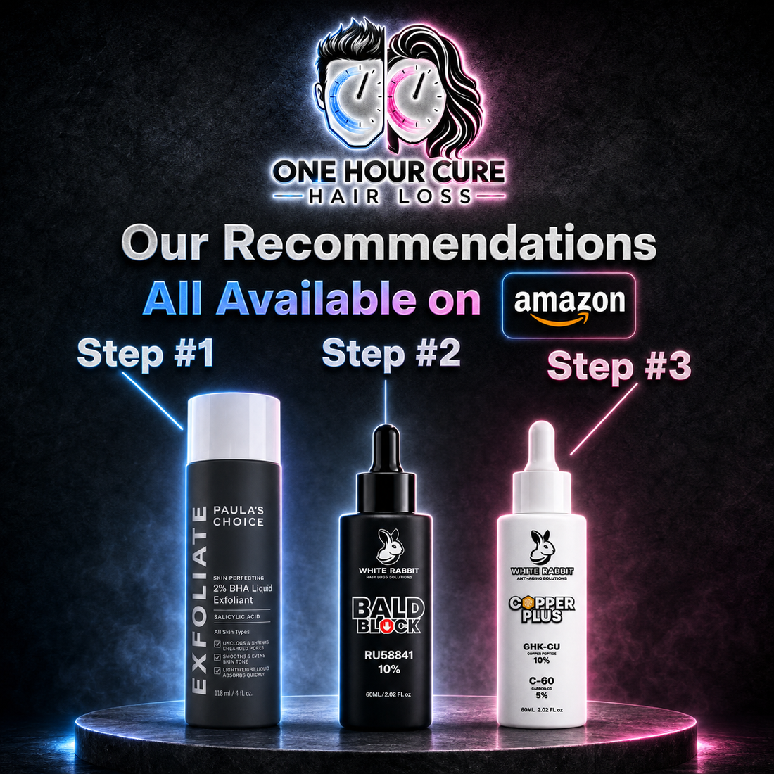 One Hour Cure™ Hair Loss MasterClass